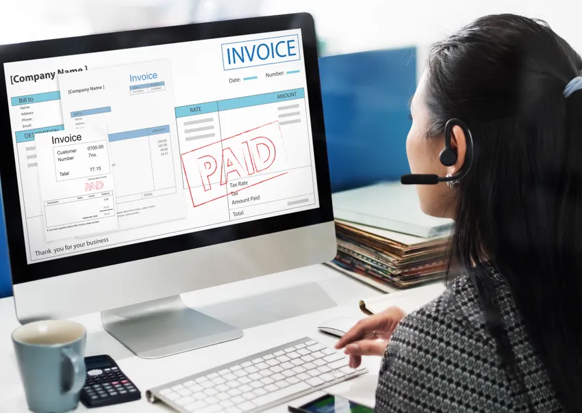 Automated Invoice Processing. Image by rawpixel.com on Freepik